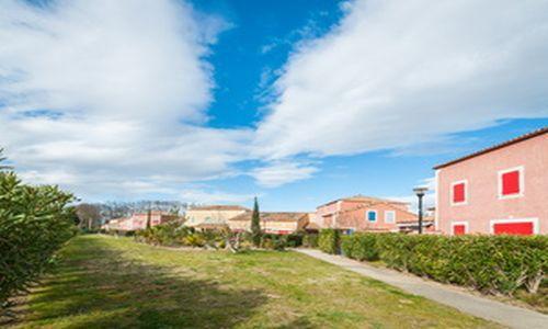 Résidence les Berges du Canal - Béziers - Extérieur été