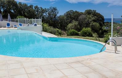 Résidence les Hameaux de Capra Scorsa - Belgodère - Piscina