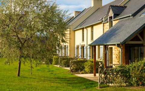 Résidence les Hauts de la Houle - Cancale - Extérieur été