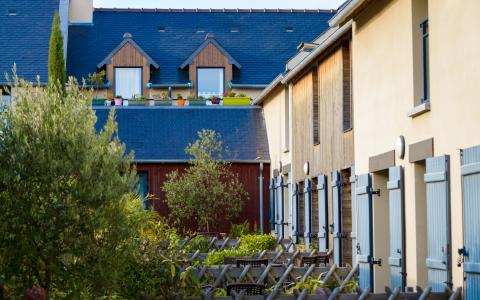 Résidence les Hauts de la Houle - Cancale - Extérieur été