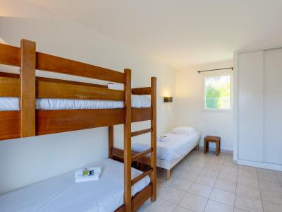 2 room apartment cabin 4-6 people - Résidence les Terrasses de Pentrez Plage - Pentrez Plage - Bunk beds