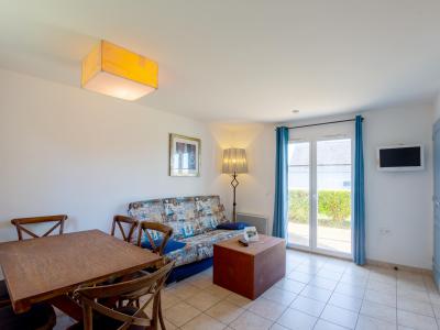 2 room apartment cabin 4-6 people - Résidence les Terrasses de Pentrez Plage - Pentrez Plage - Living room