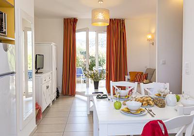 Résidence les Villas de Belgodère - Belgodère - Living room