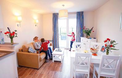 Résidence les Villas de la Baie - Le Crotoy - Living room