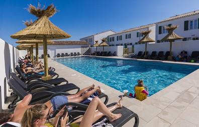 Résidence Rève d'Ile - Rivedoux-Plage - Piscine