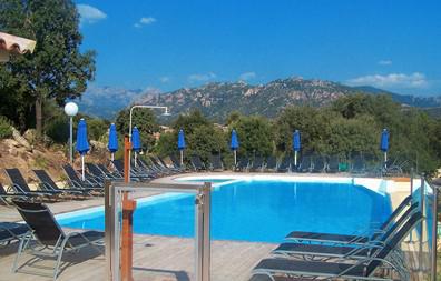 Résidence San Martinu - Ste Lucie de Porto Vecchio - Piscine