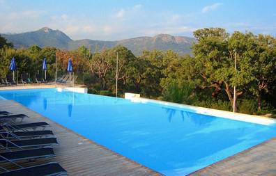 Résidence San Martinu - Ste Lucie de Porto Vecchio - Piscine