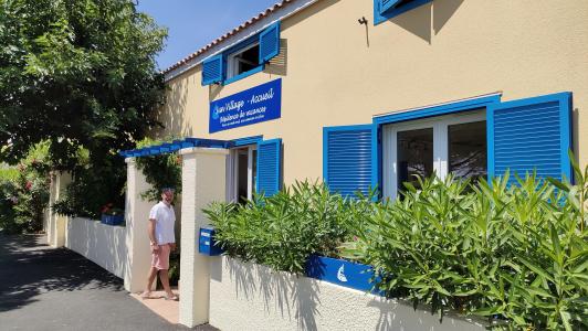 Maisonnette 2 pièces 5 personnes - Résidence Sun Village - Portiragnes-Plage - Intérieur
