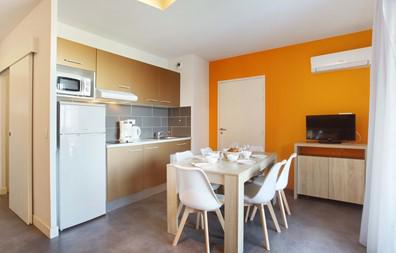 Résidence Terra Gaia - Sète - Kitchenette