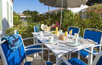 Résidence Terre Marine - Ile d'Oléron - Terrasse