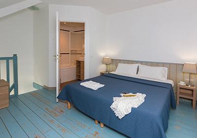 Résidence Valentin Plage - Batz-sur-Mer - Chambre